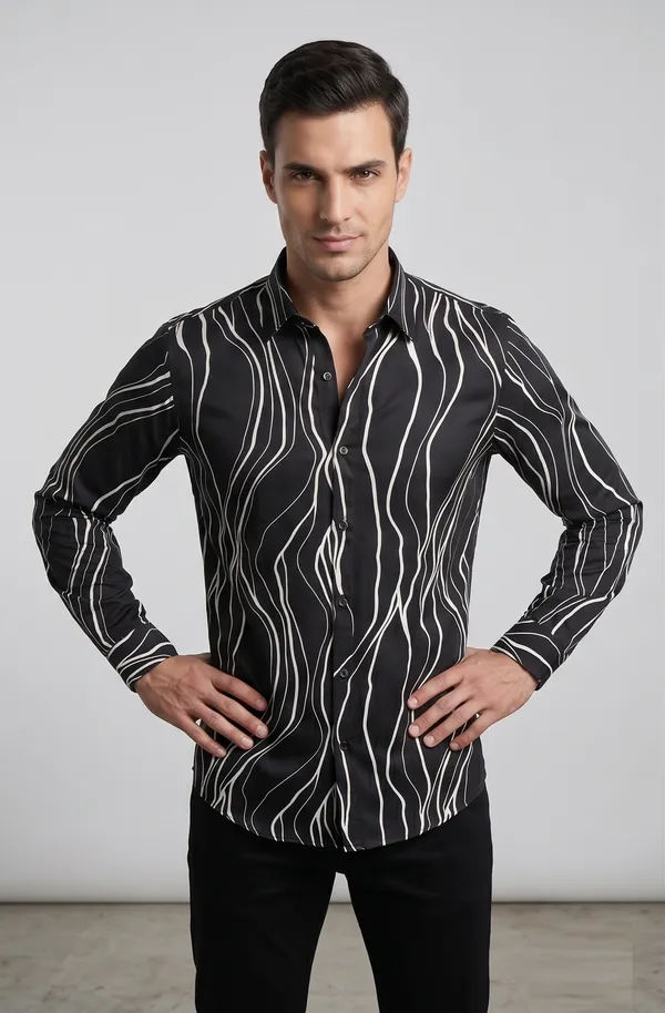 Sigotto_Men_S_Shirt_Black
