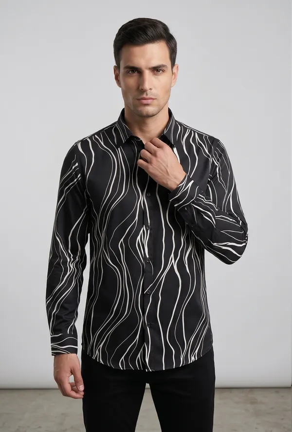 Sigotto_Men_S_Shirt_Black