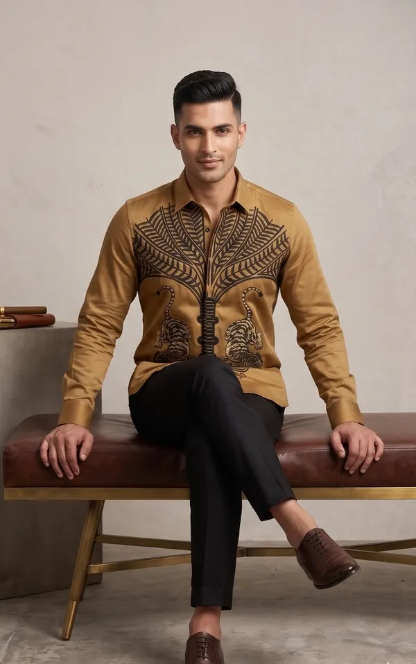 Sigotto_Men_S_Shirt_054_Khakhi