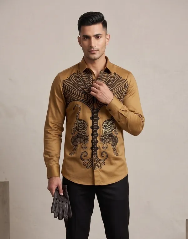 Sigotto_Men_S_Shirt_054_Khakhi