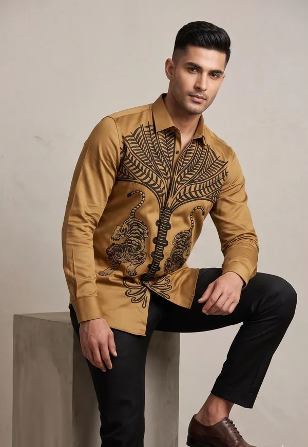 Sigotto_Men_S_Shirt_054_Khakhi