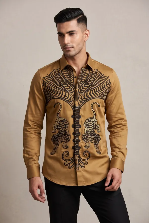Sigotto_Men_S_Shirt_054_Khakhi