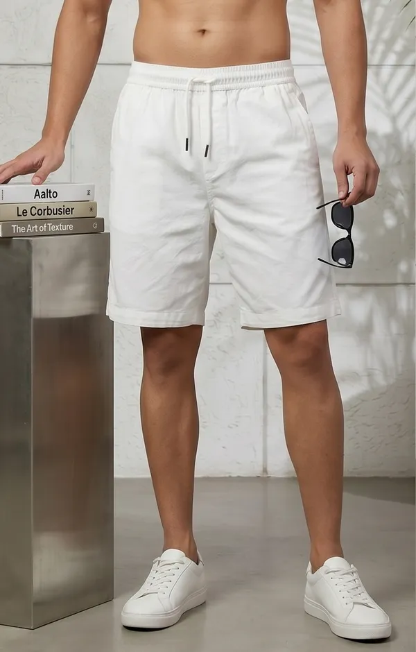 Statusquo_Men_S_Short_White