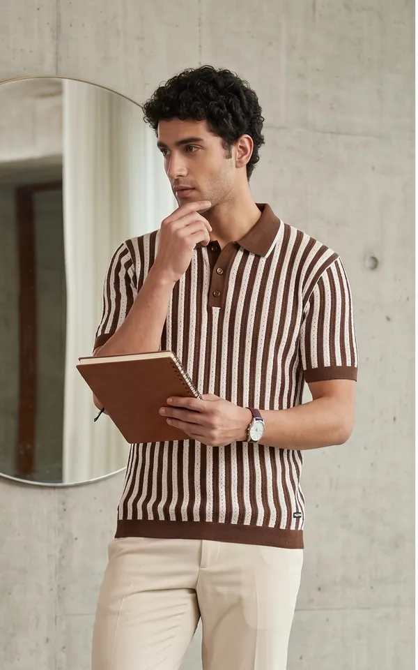 Statusquo_Men_S_T_Shirt_Dark_Beige_Off