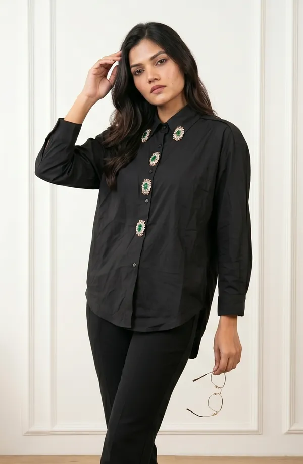 Mask_Women_S_Shirt_Black