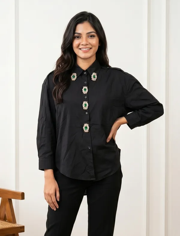 Mask_Women_S_Shirt_Black