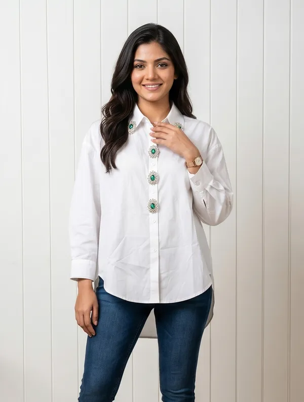 Mask_Women_S_Shirt_White