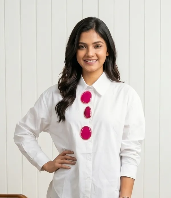 Mask_Women_S_Shirt_White