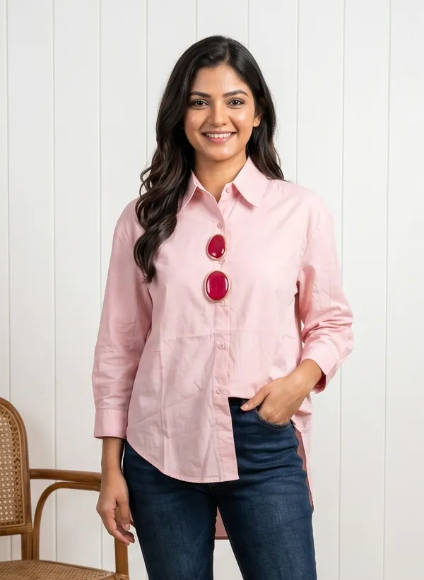Mask_Women_S_Shirt_Pink