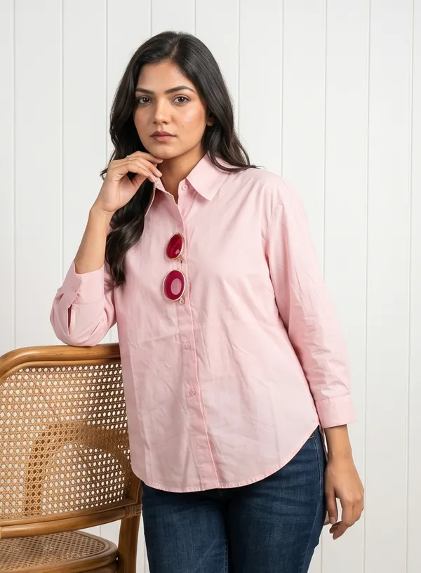 Mask_Women_S_Shirt_Pink