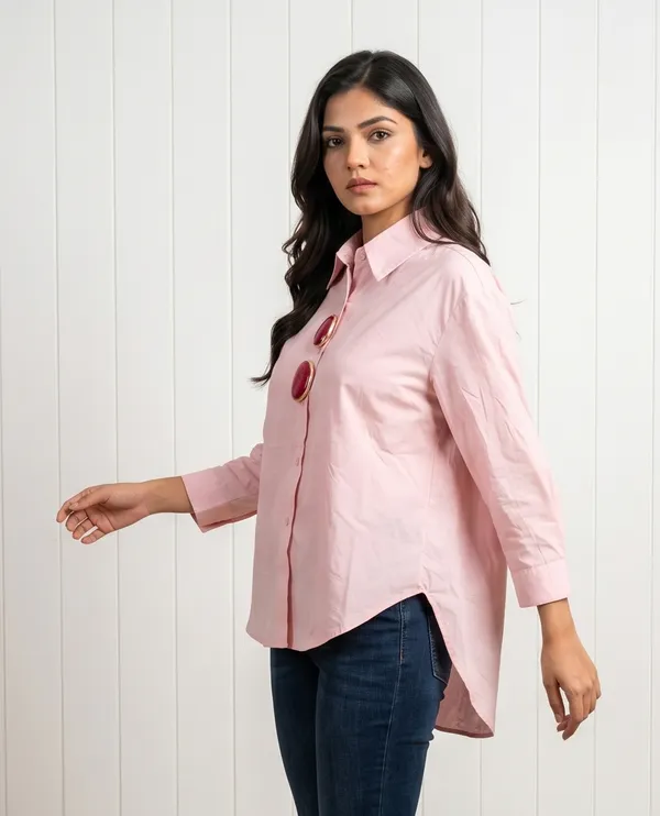 Mask_Women_S_Shirt_Pink