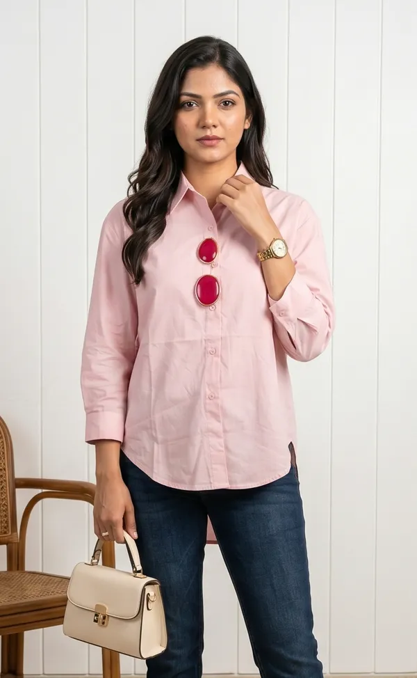 Mask_Women_S_Shirt_Pink