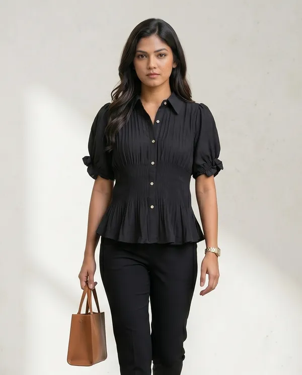 Mask_Women_S_Shirt_Black