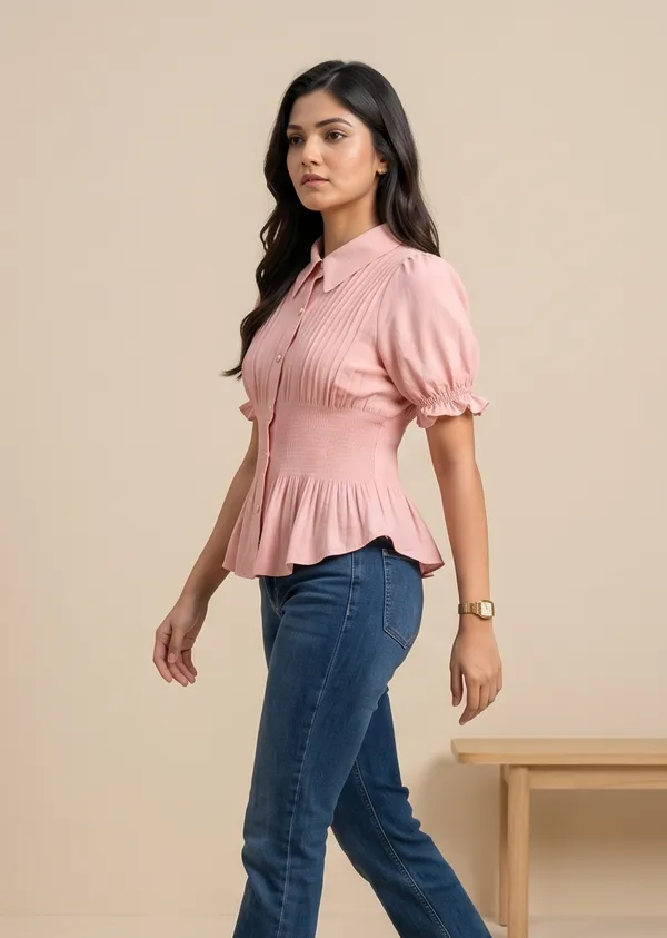 Mask_Women_S_Shirt_Peach