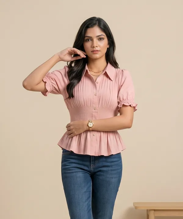 Mask_Women_S_Shirt_Peach