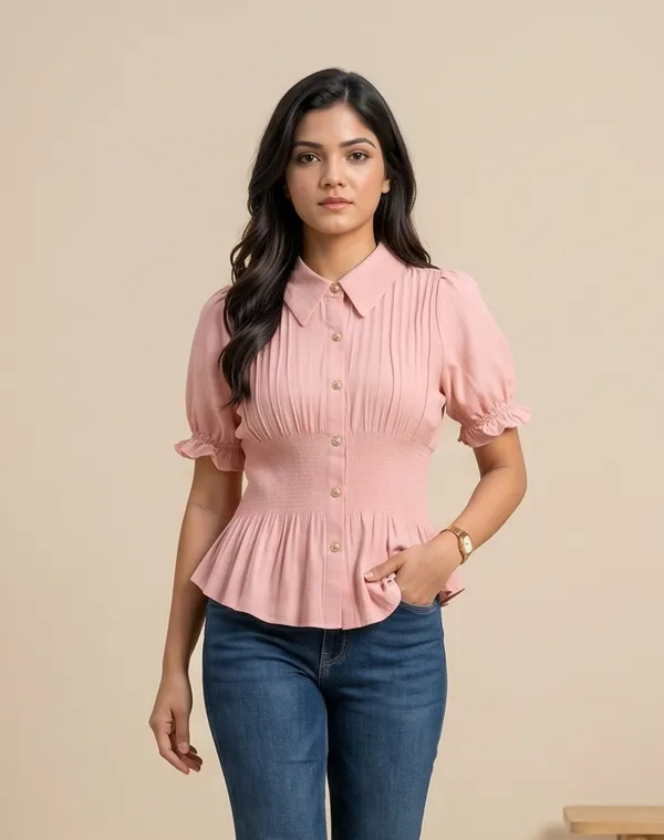 Mask_Women_S_Shirt_Peach