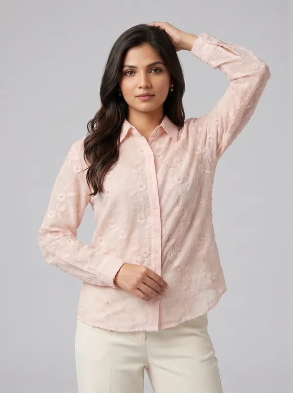 Mask_Women_S_Shirt_Pink