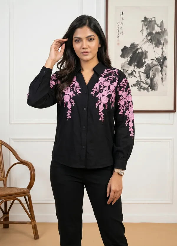 Mask_Women_S_Shirt_Black