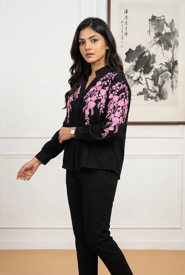 Mask_Women_S_Shirt_Black