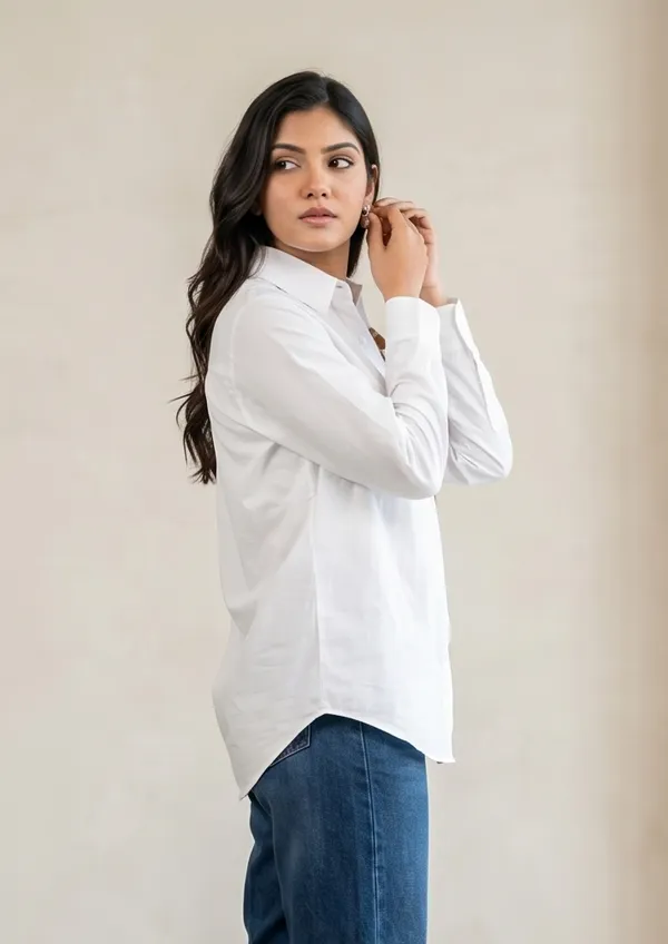 Mask_Women_S_Shirt_White