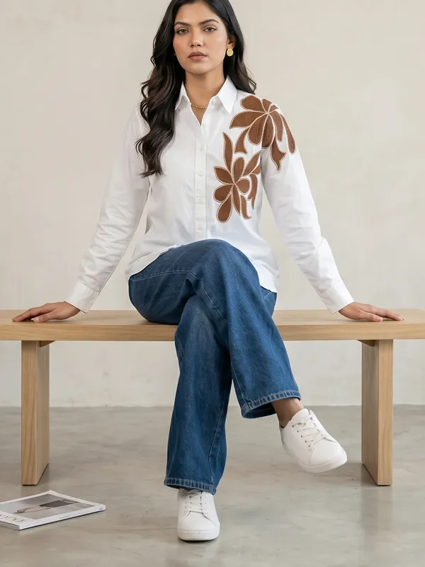 Mask_Women_S_Shirt_White