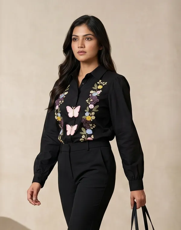 Mask_Women_S_Shirt_Black