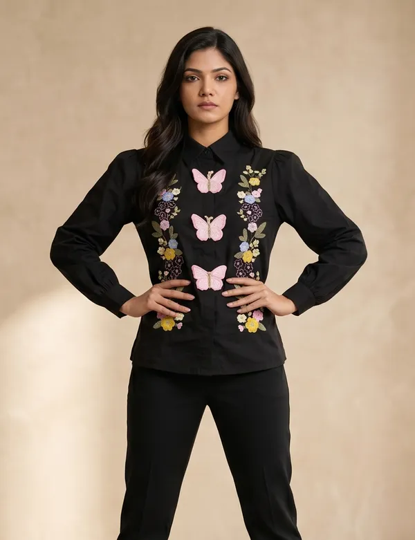 Mask_Women_S_Shirt_Black