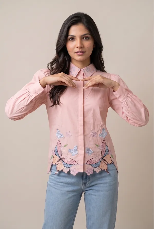 Mask_Women_S_Shirt_Peach