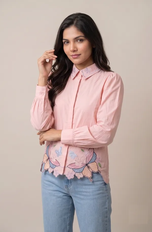Mask_Women_S_Shirt_Peach