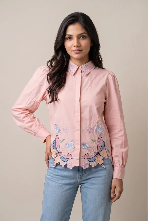 Mask_Women_S_Shirt_Peach
