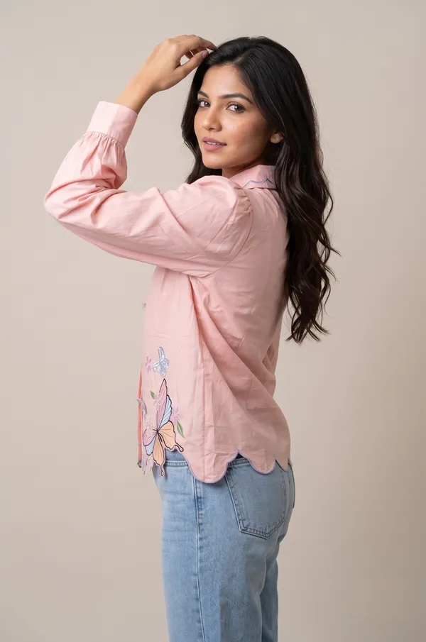 Mask_Women_S_Shirt_Peach