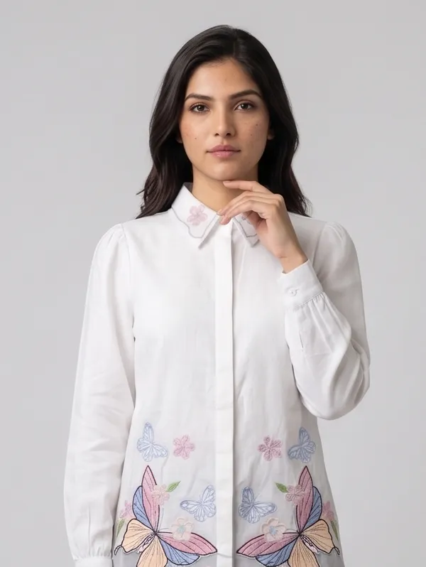 Mask_Women_S_Shirt_White