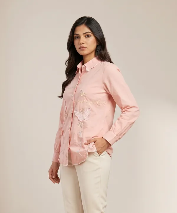 Mask_Women_S_Shirt_Peach