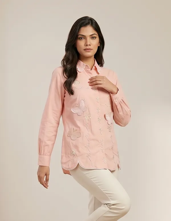 Mask_Women_S_Shirt_Peach