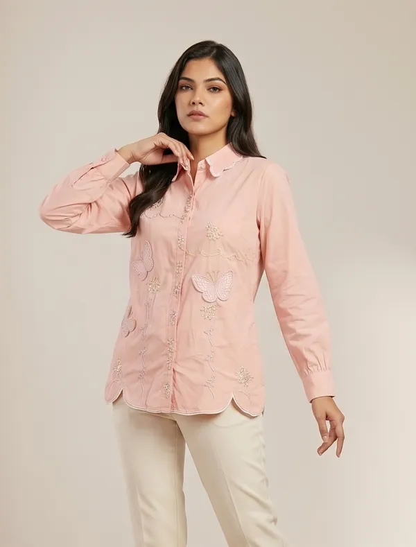 Mask_Women_S_Shirt_Peach