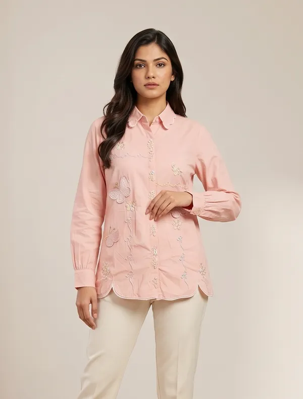 Mask_Women_S_Shirt_Peach