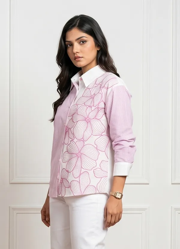 Mask_Women_S_Shirt_Pink