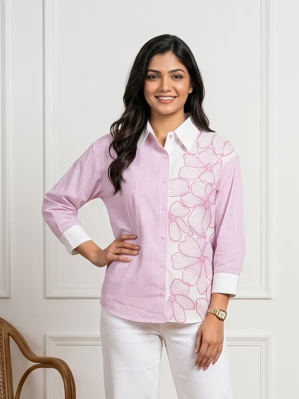 Mask_Women_S_Shirt_Pink