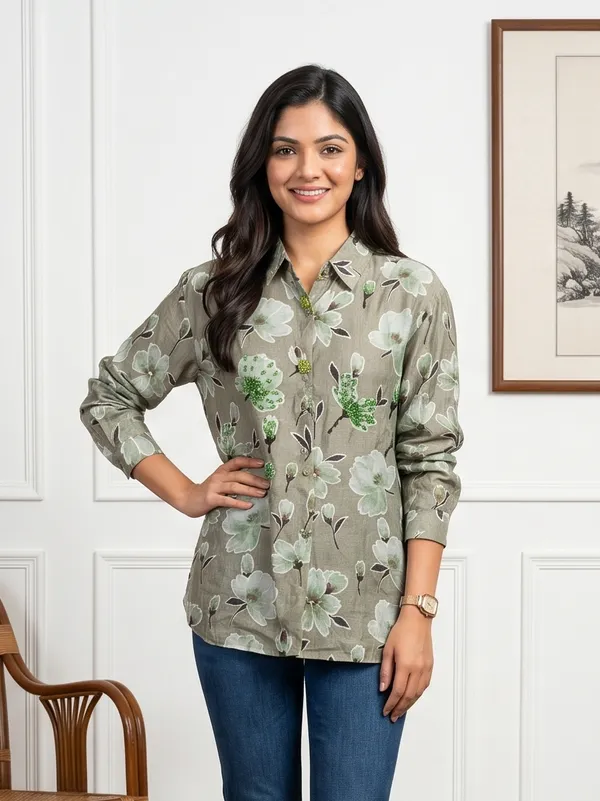 Mask_Women_S_Shirt_Dull_Green