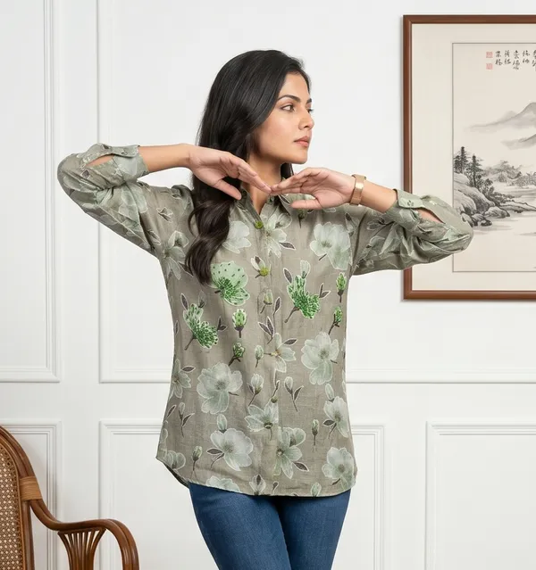Mask_Women_S_Shirt_Dull_Green