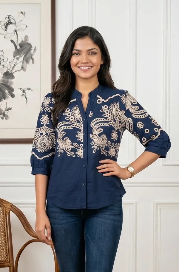 Mask_Women_S_Top_Navy