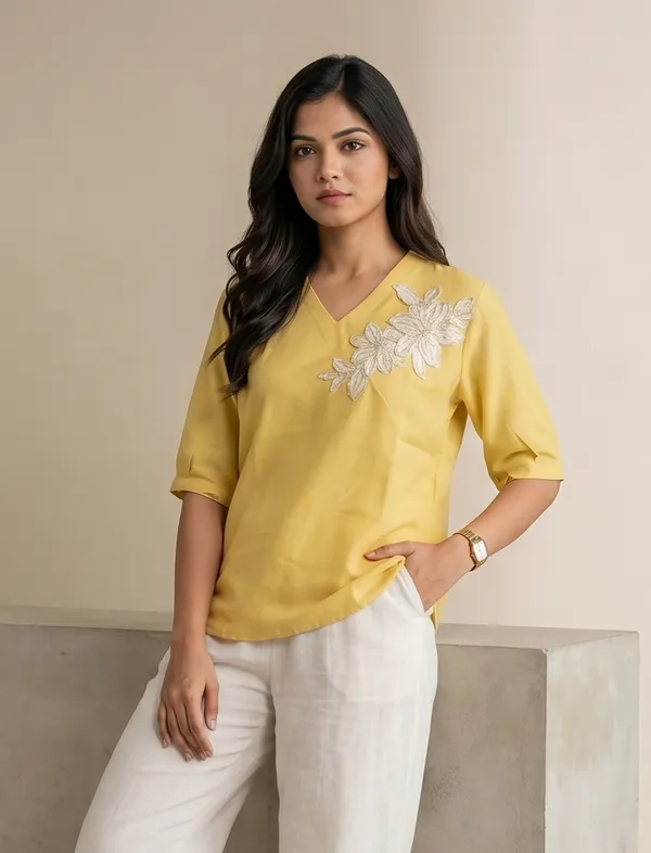 Mask_Women_S_Top_Mustard