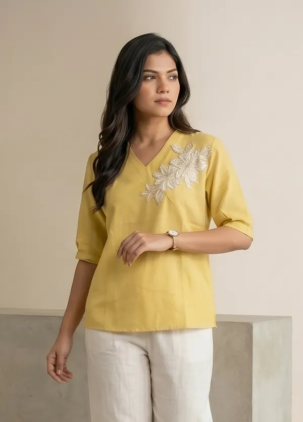 Mask_Women_S_Top_Mustard