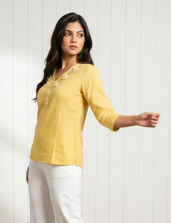 Mask_Women_S_Top_Mustard