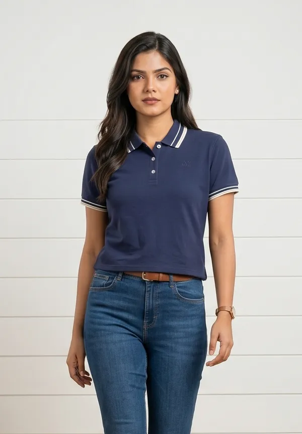 Mask_Women_S_T_Shirt_Navy
