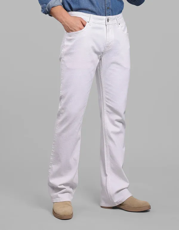 Rookies_White_Mid_Rise_Loose_Boot_Leg_Stretch_Jeans_White
