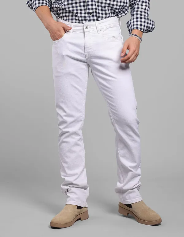 Rookies_White_Mid_Rise_Slim_Straight_Fit_Stretch_Jeans_White