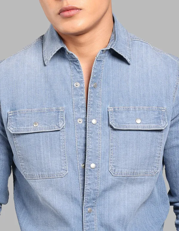 Rookies_Med_Blue_Full_Sleeve_Stretch_Denim_Shirt_Med_Blue
