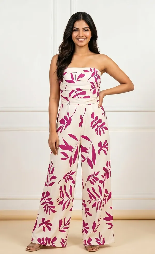 Mask_Women_S_Jump_Suit_Hot_Pink