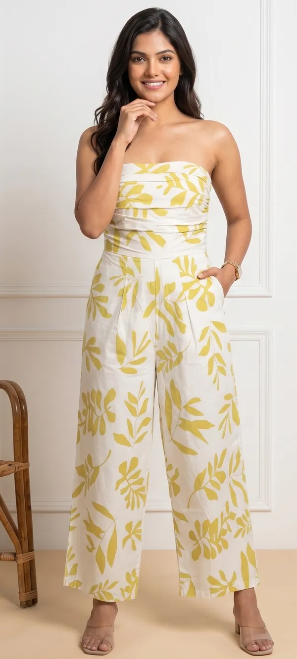 Mask_Women_S_Jump_Suit_Lemon